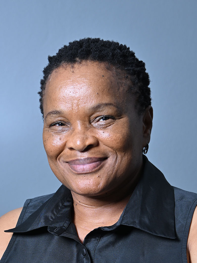 Prof BG Mokolopi